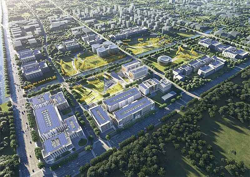 總面積109.8畝！國際醫療器械產業園正式開工