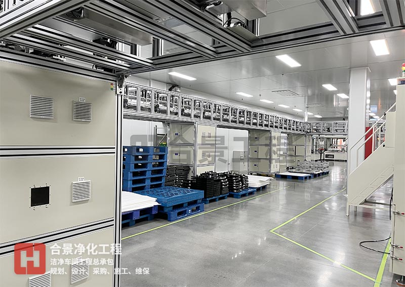 鋰電池潔凈廠房如何降低異物產生？