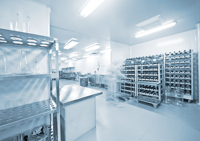 食品凈化工程裝修中的壓差調控