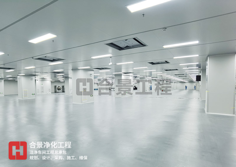 電子凈化工程裝修供氣系統(tǒng)布局設(shè)計(jì)