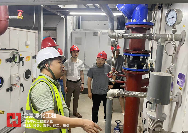 制藥凈化工程裝修密封性設計要點解析