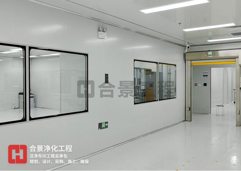 如何實現(xiàn)十級電子芯片無塵車間的高效裝修施工?