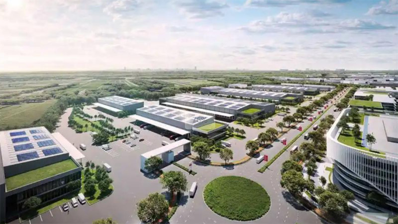 搶占東部經濟走廊! 合景建設泰國公司主打電子產業工程建設服務