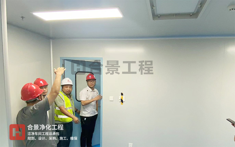 醫療廠潔凈車間裝修：排風系統布局的核心要點與策略
