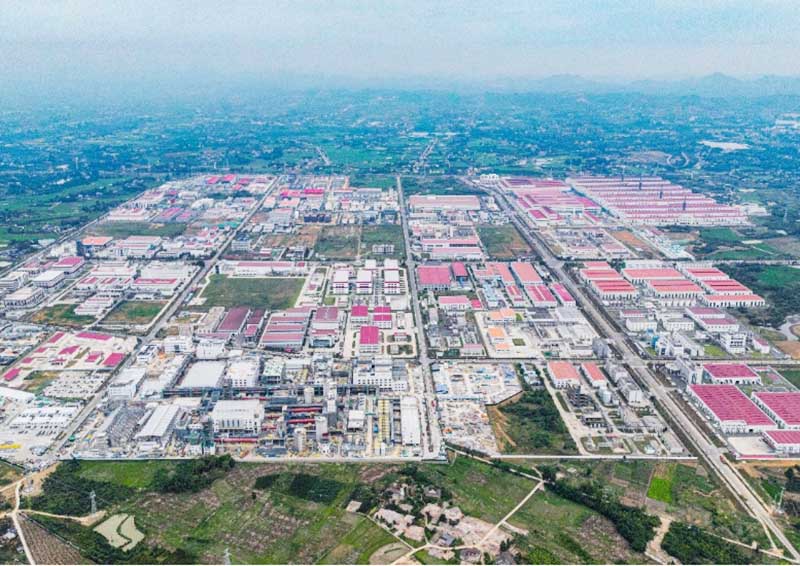 中創(chuàng)新航鋰電正極材料項目