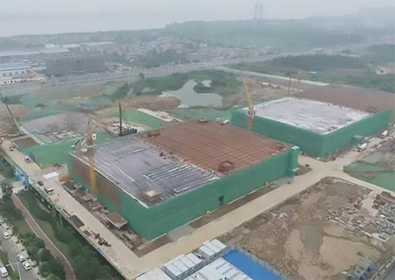 鄂州光電子產業(yè)園的核心項目